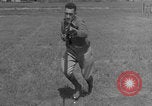 Image of bayonet training United States USA, 1938, second 33 stock footage video 65675080885