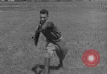 Image of bayonet training United States USA, 1938, second 34 stock footage video 65675080885