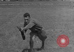 Image of bayonet training United States USA, 1938, second 36 stock footage video 65675080885