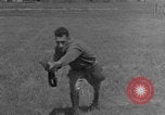 Image of bayonet training United States USA, 1938, second 37 stock footage video 65675080885