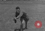 Image of bayonet training United States USA, 1938, second 38 stock footage video 65675080885
