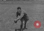 Image of bayonet training United States USA, 1938, second 39 stock footage video 65675080885
