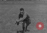 Image of bayonet training United States USA, 1938, second 40 stock footage video 65675080885