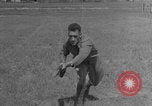 Image of bayonet training United States USA, 1938, second 41 stock footage video 65675080885