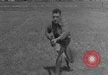 Image of bayonet training United States USA, 1938, second 42 stock footage video 65675080885