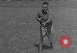 Image of bayonet training United States USA, 1938, second 43 stock footage video 65675080885
