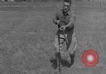 Image of bayonet training United States USA, 1938, second 44 stock footage video 65675080885