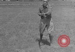 Image of bayonet training United States USA, 1938, second 46 stock footage video 65675080885