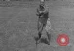 Image of bayonet training United States USA, 1938, second 47 stock footage video 65675080885