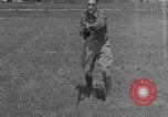 Image of bayonet training United States USA, 1938, second 48 stock footage video 65675080885