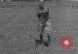 Image of bayonet training United States USA, 1938, second 49 stock footage video 65675080885