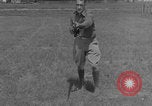Image of bayonet training United States USA, 1938, second 50 stock footage video 65675080885