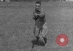 Image of bayonet training United States USA, 1938, second 52 stock footage video 65675080885