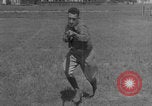 Image of bayonet training United States USA, 1938, second 53 stock footage video 65675080885