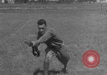 Image of bayonet training United States USA, 1938, second 55 stock footage video 65675080885