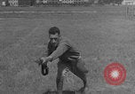 Image of bayonet training United States USA, 1938, second 57 stock footage video 65675080885