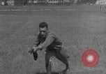 Image of bayonet training United States USA, 1938, second 58 stock footage video 65675080885