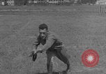 Image of bayonet training United States USA, 1938, second 59 stock footage video 65675080885