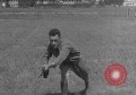 Image of bayonet training United States USA, 1938, second 60 stock footage video 65675080885