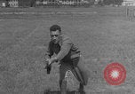 Image of bayonet training United States USA, 1938, second 61 stock footage video 65675080885