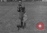 Image of bayonet training United States USA, 1938, second 7 stock footage video 65675080886