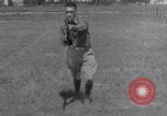 Image of bayonet training United States USA, 1938, second 8 stock footage video 65675080886