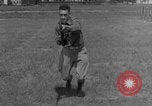 Image of bayonet training United States USA, 1938, second 9 stock footage video 65675080886