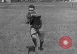 Image of bayonet training United States USA, 1938, second 10 stock footage video 65675080886