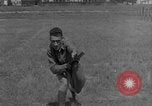 Image of bayonet training United States USA, 1938, second 12 stock footage video 65675080886