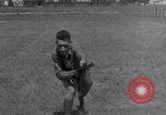 Image of bayonet training United States USA, 1938, second 13 stock footage video 65675080886
