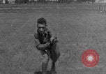 Image of bayonet training United States USA, 1938, second 14 stock footage video 65675080886