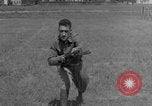 Image of bayonet training United States USA, 1938, second 15 stock footage video 65675080886