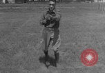 Image of bayonet training United States USA, 1938, second 19 stock footage video 65675080886