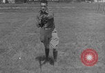 Image of bayonet training United States USA, 1938, second 22 stock footage video 65675080886