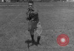 Image of bayonet training United States USA, 1938, second 23 stock footage video 65675080886