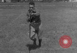 Image of bayonet training United States USA, 1938, second 24 stock footage video 65675080886