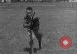 Image of bayonet training United States USA, 1938, second 25 stock footage video 65675080886
