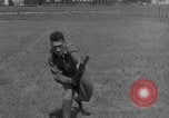 Image of bayonet training United States USA, 1938, second 26 stock footage video 65675080886