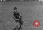 Image of bayonet training United States USA, 1938, second 29 stock footage video 65675080886