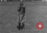 Image of bayonet training United States USA, 1938, second 33 stock footage video 65675080886