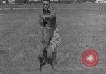 Image of bayonet training United States USA, 1938, second 35 stock footage video 65675080886