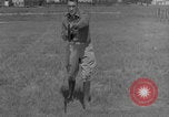 Image of bayonet training United States USA, 1938, second 36 stock footage video 65675080886