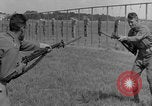 Image of bayonet training United States USA, 1938, second 38 stock footage video 65675080886