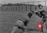 Image of bayonet training United States USA, 1938, second 40 stock footage video 65675080886