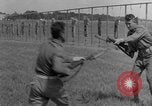 Image of bayonet training United States USA, 1938, second 42 stock footage video 65675080886