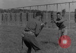 Image of bayonet training United States USA, 1938, second 43 stock footage video 65675080886