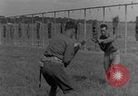 Image of bayonet training United States USA, 1938, second 44 stock footage video 65675080886