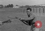 Image of bayonet training United States USA, 1938, second 47 stock footage video 65675080886