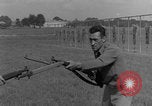 Image of bayonet training United States USA, 1938, second 48 stock footage video 65675080886
