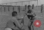 Image of bayonet training United States USA, 1938, second 50 stock footage video 65675080886